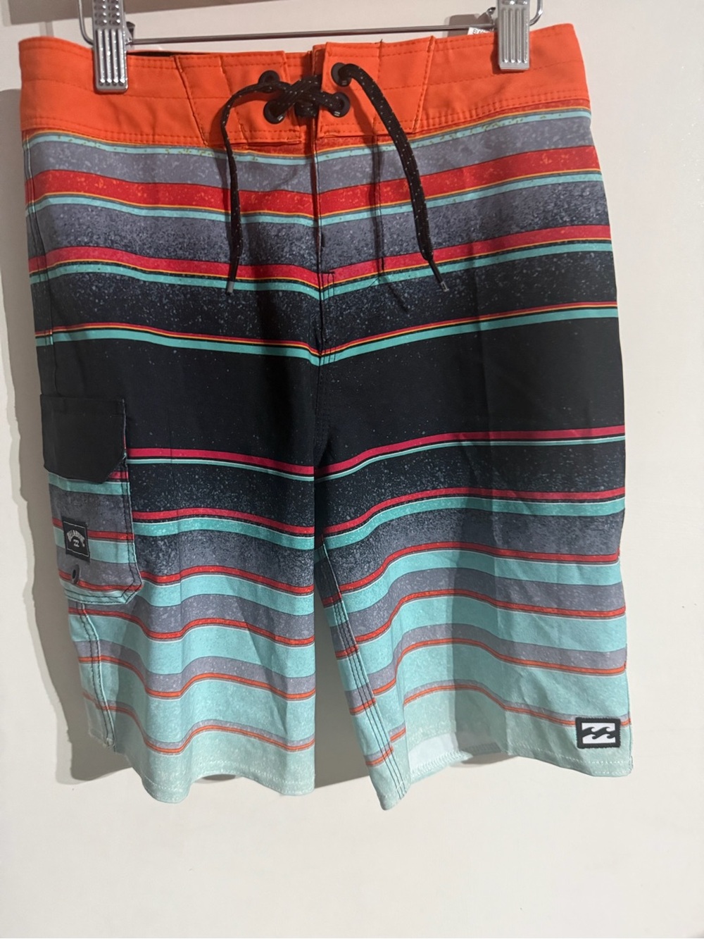 EUC Boy’s Big Kids Billabong Water Repellent Swim Trunks Size 22